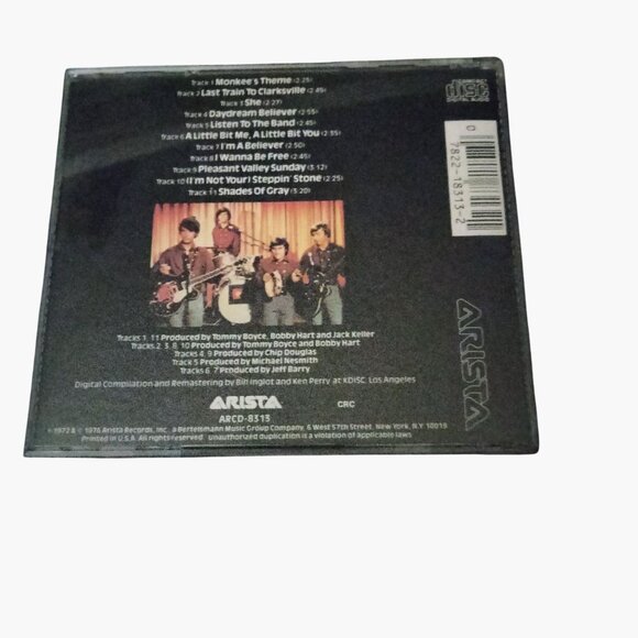 The Monkees Greatest Hits CD Album - Picture 2 of 6
